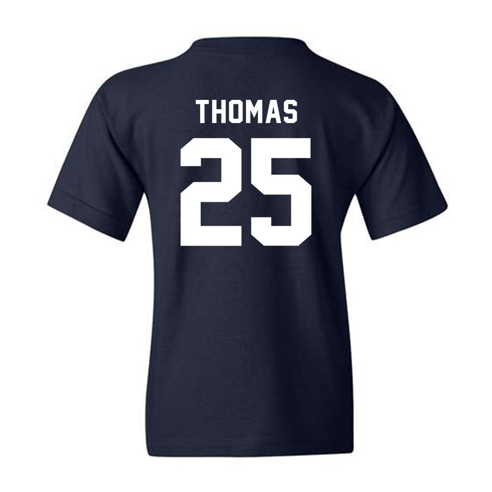 Murray State - NCAA Women's Basketball : Destiny Thomas - Navy Classic Youth T-Shirt