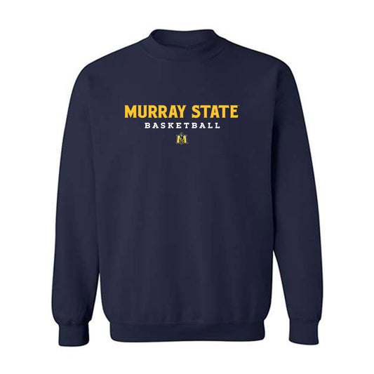 Murray State - NCAA Women's Basketball : Jaidah Black - Navy Classic Shersey Sweatshirt