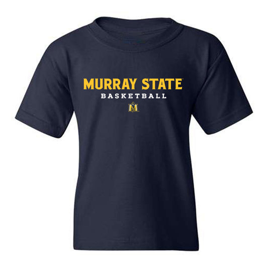 Murray State - NCAA Women's Basketball : Trinity White - Navy Classic Shersey Youth T-Shirt