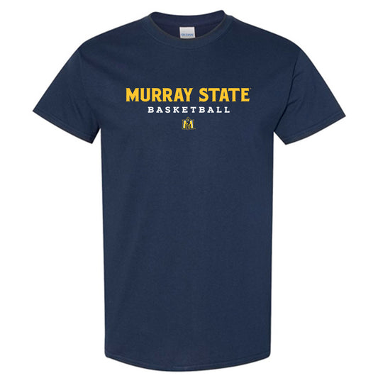 Murray State - NCAA Women's Basketball : Jaidah Black - Navy Classic Shersey Short Sleeve T-Shirt