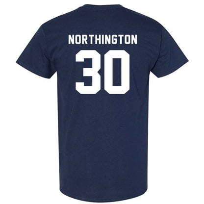 Murray State - NCAA Football : Jawaun Northington - Navy Classic Short Sleeve T-Shirt