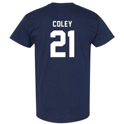 Murray State - NCAA Football : Jayson Coley - Navy Classic Short Sleeve T-Shirt