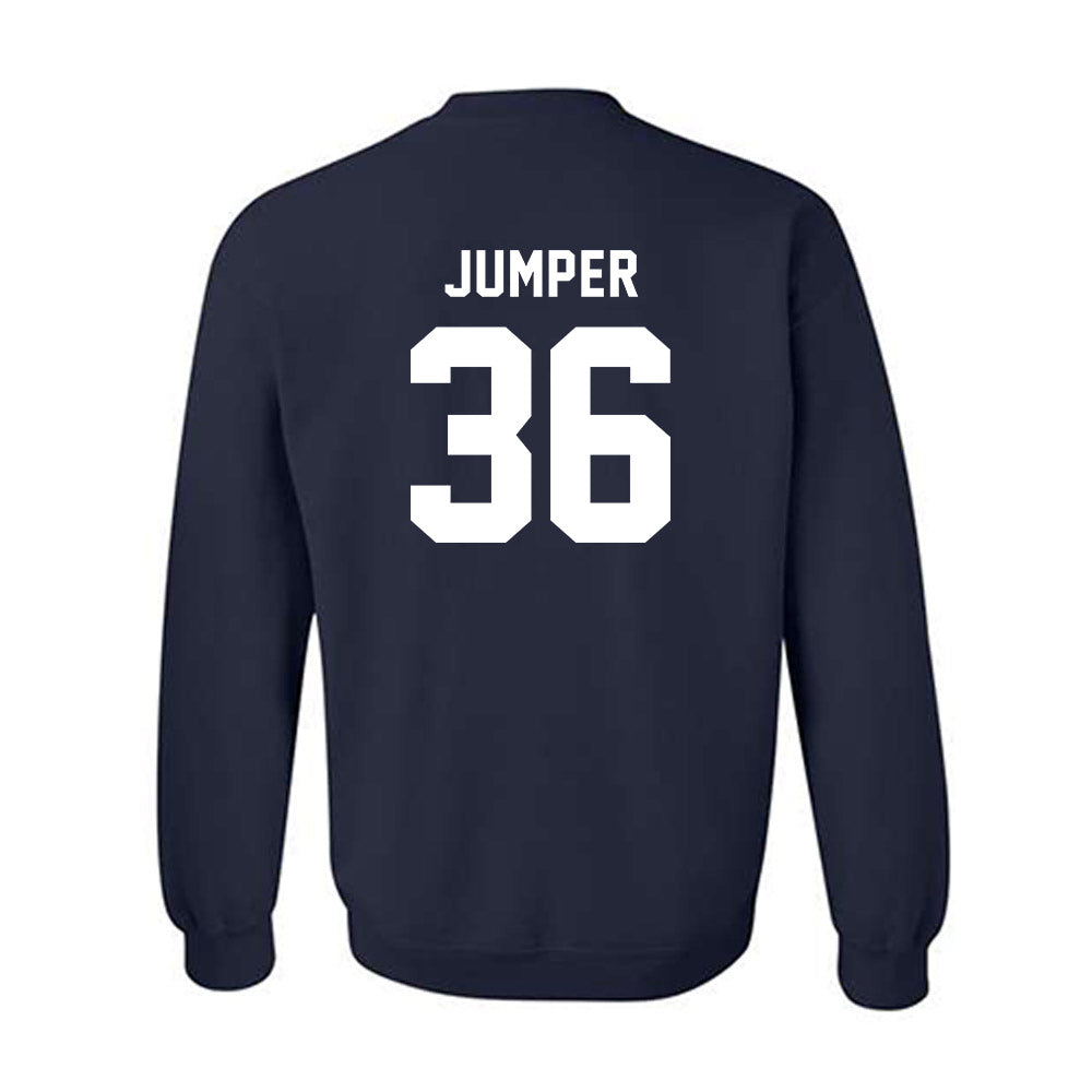 Murray State - NCAA Football : Caden Jumper - Navy Classic Sweatshirt
