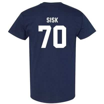 Murray State - NCAA Football : Misan Sisk - Navy Classic Short Sleeve T-Shirt
