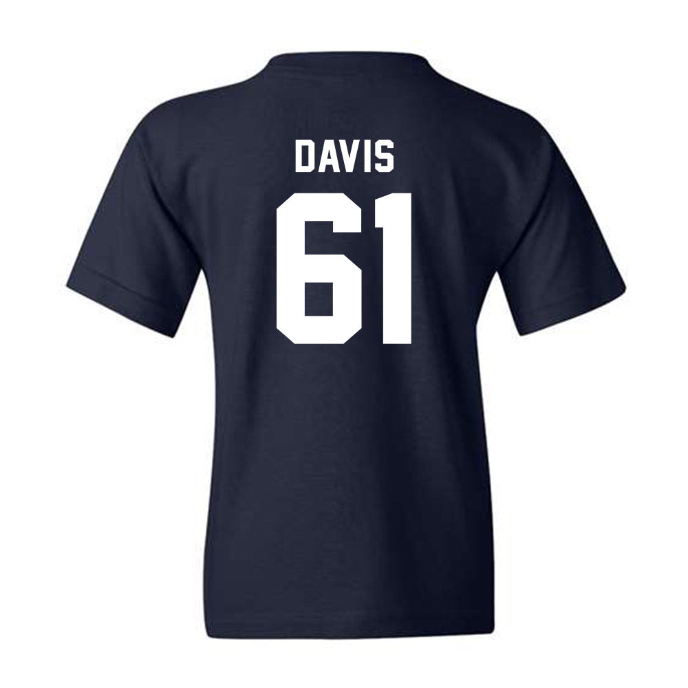 Murray State - NCAA Football : Spencer Davis - Navy Classic Youth T-Shirt