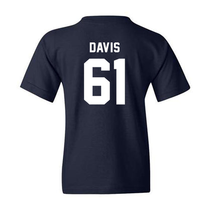 Murray State - NCAA Football : Spencer Davis - Navy Classic Youth T-Shirt