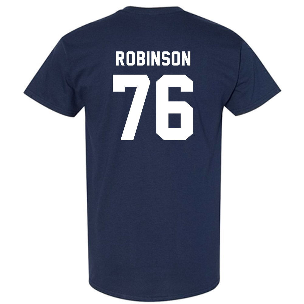 Murray State - NCAA Football : Joshua Robinson - Navy Classic Short Sleeve T-Shirt