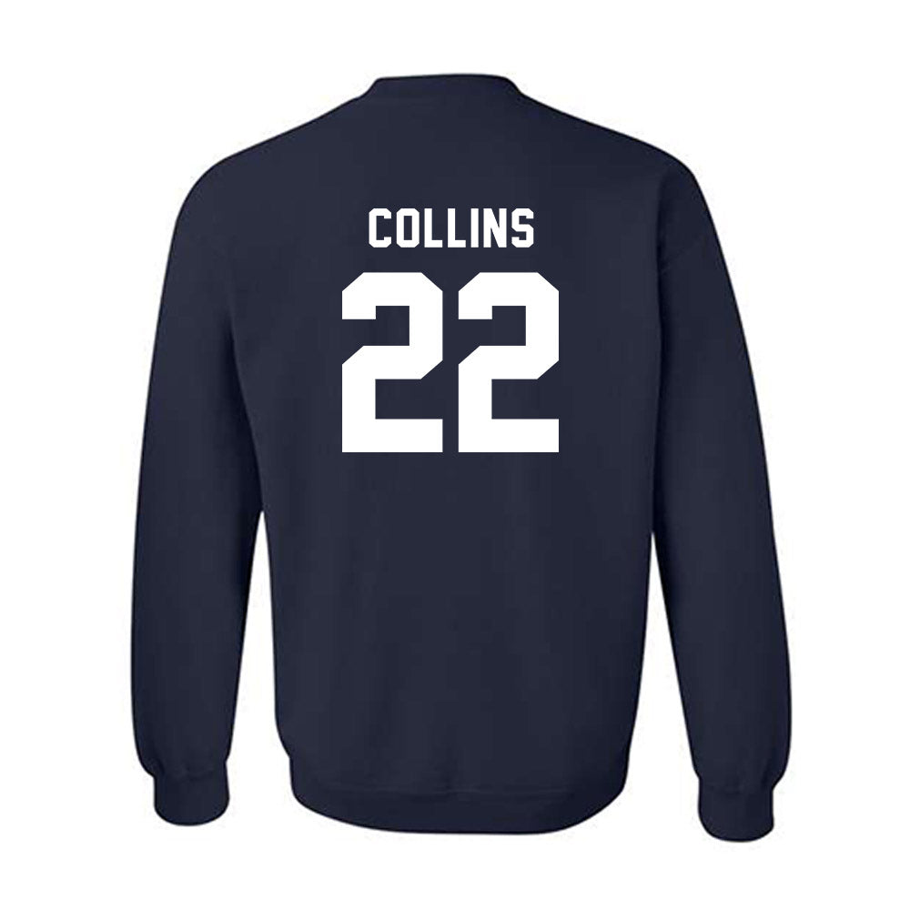 Murray State - NCAA Football : Marco Collins - Navy Classic Sweatshirt