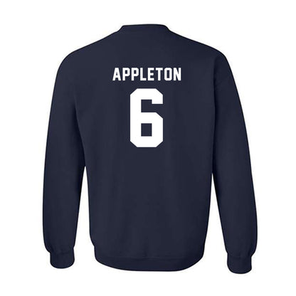 Murray State - NCAA Football : Dylan Appleton - Navy Classic Sweatshirt