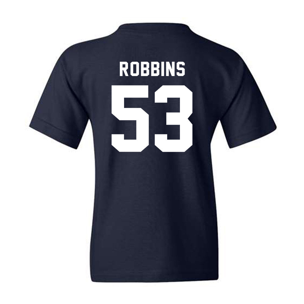 Murray State - NCAA Football : Camden Robbins - Navy Classic Youth T-Shirt