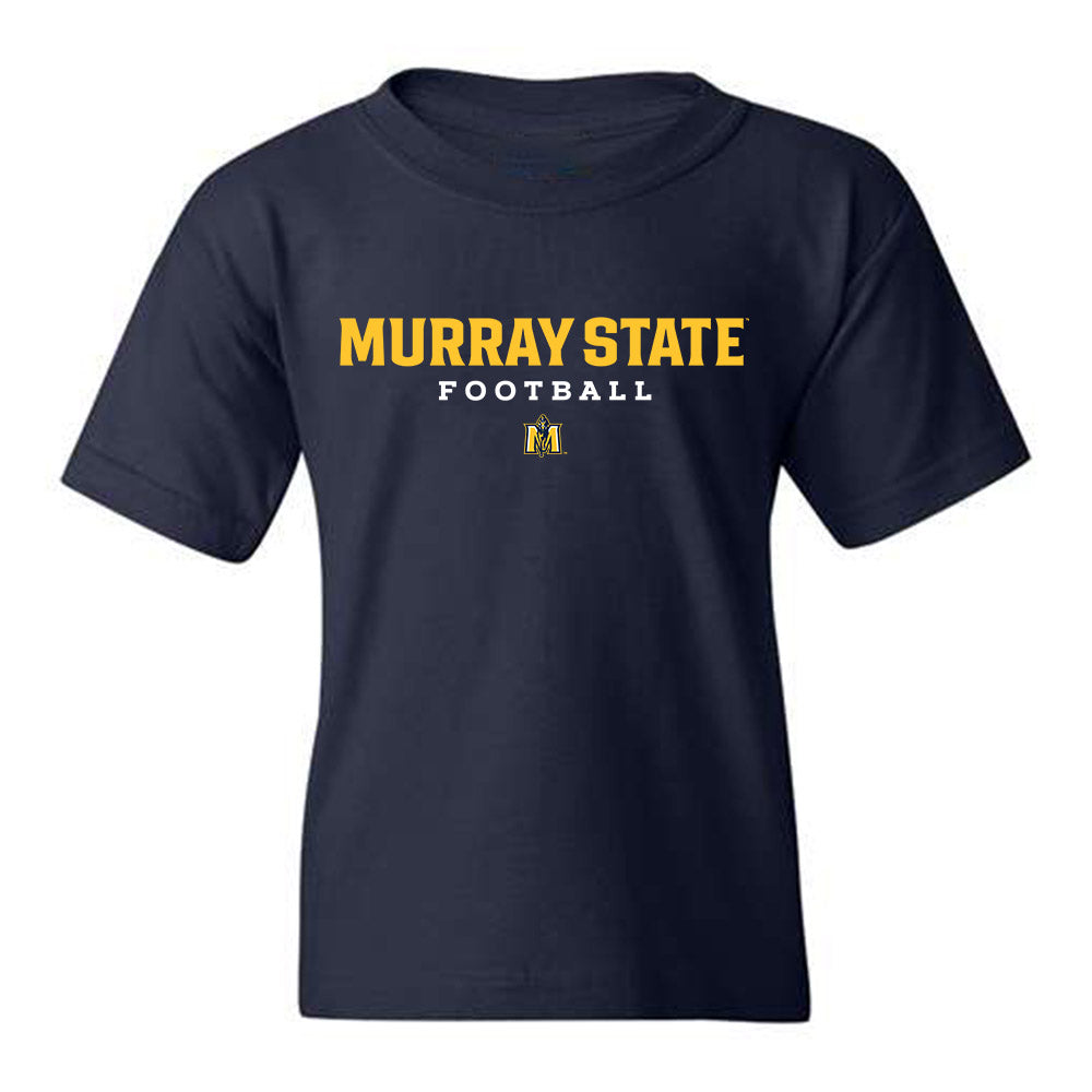 Murray State - NCAA Football : Cole Williamson - Navy Classic Youth T-Shirt