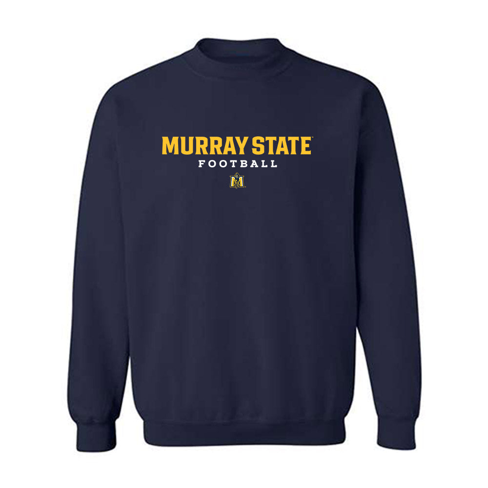 Murray State - NCAA Football : Misan Sisk - Navy Classic Sweatshirt