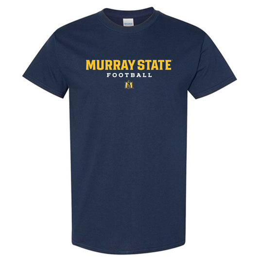Murray State - NCAA Football : Q Jennings - Navy Classic Short Sleeve T-Shirt