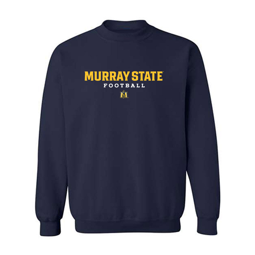 Murray State - NCAA Football : Malachi Williams - Navy Classic Sweatshirt