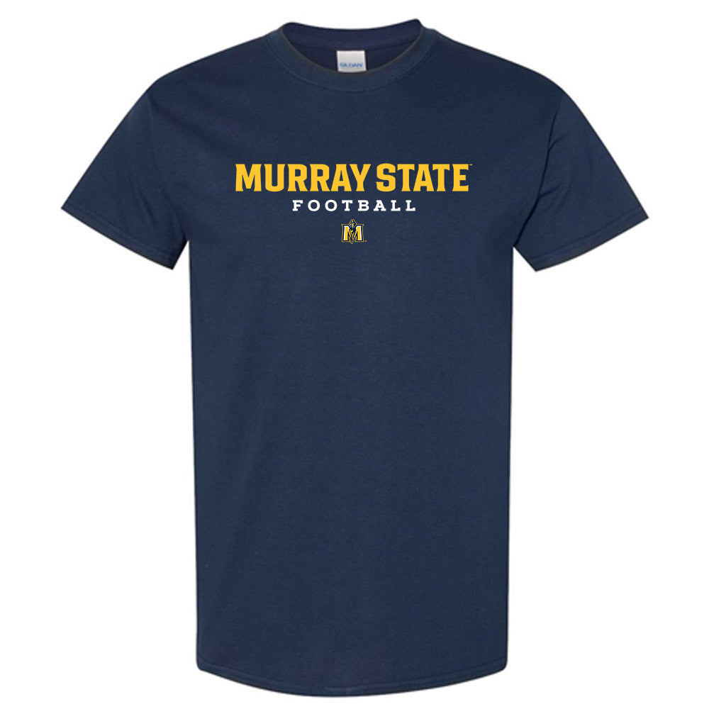 Murray State - NCAA Football : Jayson Coley - Navy Classic Short Sleeve T-Shirt