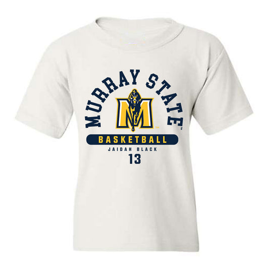 Murray State - NCAA Women's Basketball : Jaidah Black - Classic Fashion Shersey Youth T-Shirt