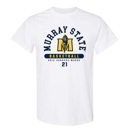 Murray State - NCAA Women's Basketball : Bria Sanders-Woods - Classic Fashion Shersey Short Sleeve T-Shirt
