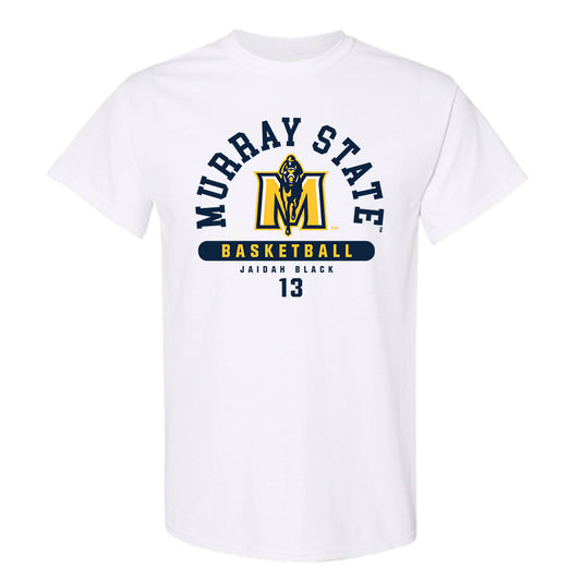 Murray State - NCAA Women's Basketball : Jaidah Black - Classic Fashion Shersey Short Sleeve T-Shirt