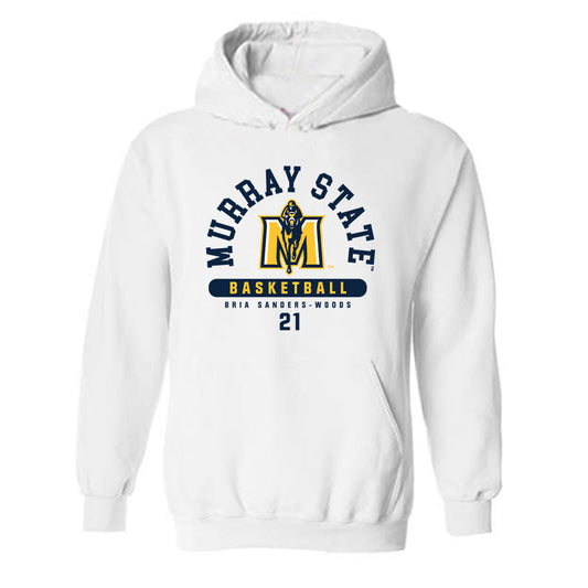 Murray State - NCAA Women's Basketball : Bria Sanders-Woods - Classic Fashion Shersey Hooded Sweatshirt