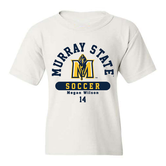 Murray State - NCAA Women's Soccer : Megan Wilson - Youth T-Shirt Classic Fashion Shersey