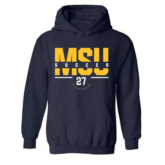 Murray State - NCAA Women's Soccer : Mackenna Murgatroyd - Hooded Sweatshirt Classic Fashion Shersey