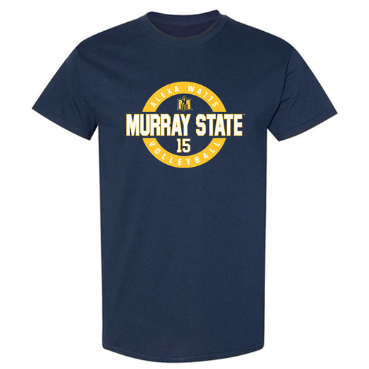 Murray State - NCAA Women's Volleyball : Alexa Watts - Classic Fashion Shersey Short Sleeve T-Shirt