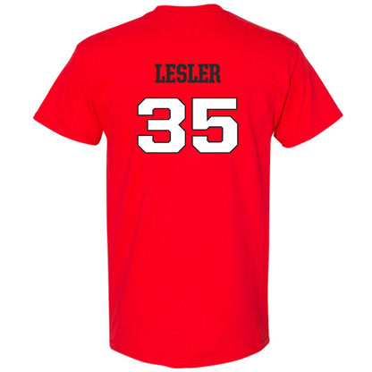 Fairfield - NCAA Baseball : Kyle Lesler - T-Shirt Sports Shersey