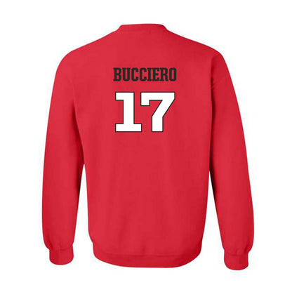 Fairfield - NCAA Baseball : Matthew Bucciero - Crewneck Sweatshirt Classic Shersey