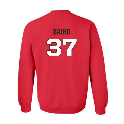 Fairfield - NCAA Baseball : Noah Baird - Crewneck Sweatshirt Sports Shersey