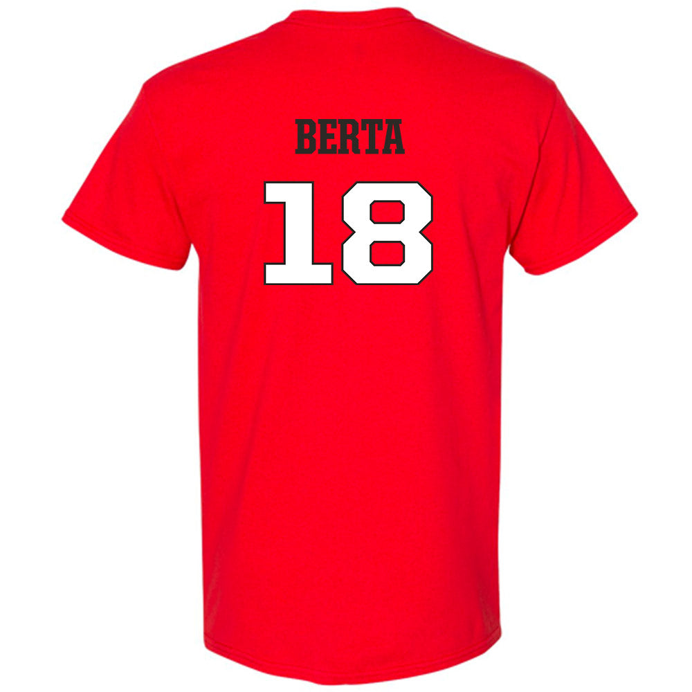 Fairfield - NCAA Baseball : Evan Berta - T-Shirt Sports Shersey