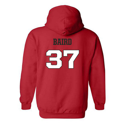 Fairfield - NCAA Baseball : Noah Baird - Hooded Sweatshirt Sports Shersey