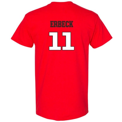 Fairfield - NCAA Baseball : Ricky Erbeck - T-Shirt Sports Shersey
