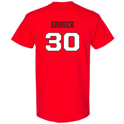 Fairfield - NCAA Baseball : Jack Erbeck - T-Shirt Sports Shersey