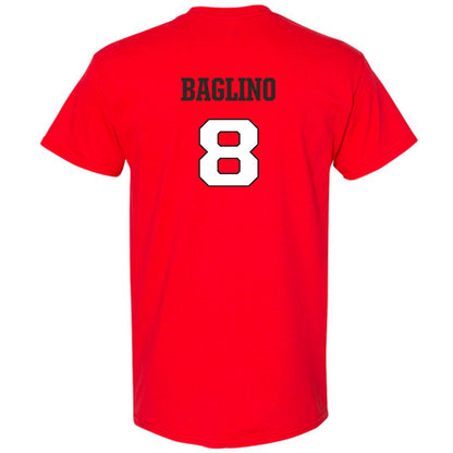 Fairfield - NCAA Baseball : Aidan Baglino - T-Shirt Sports Shersey