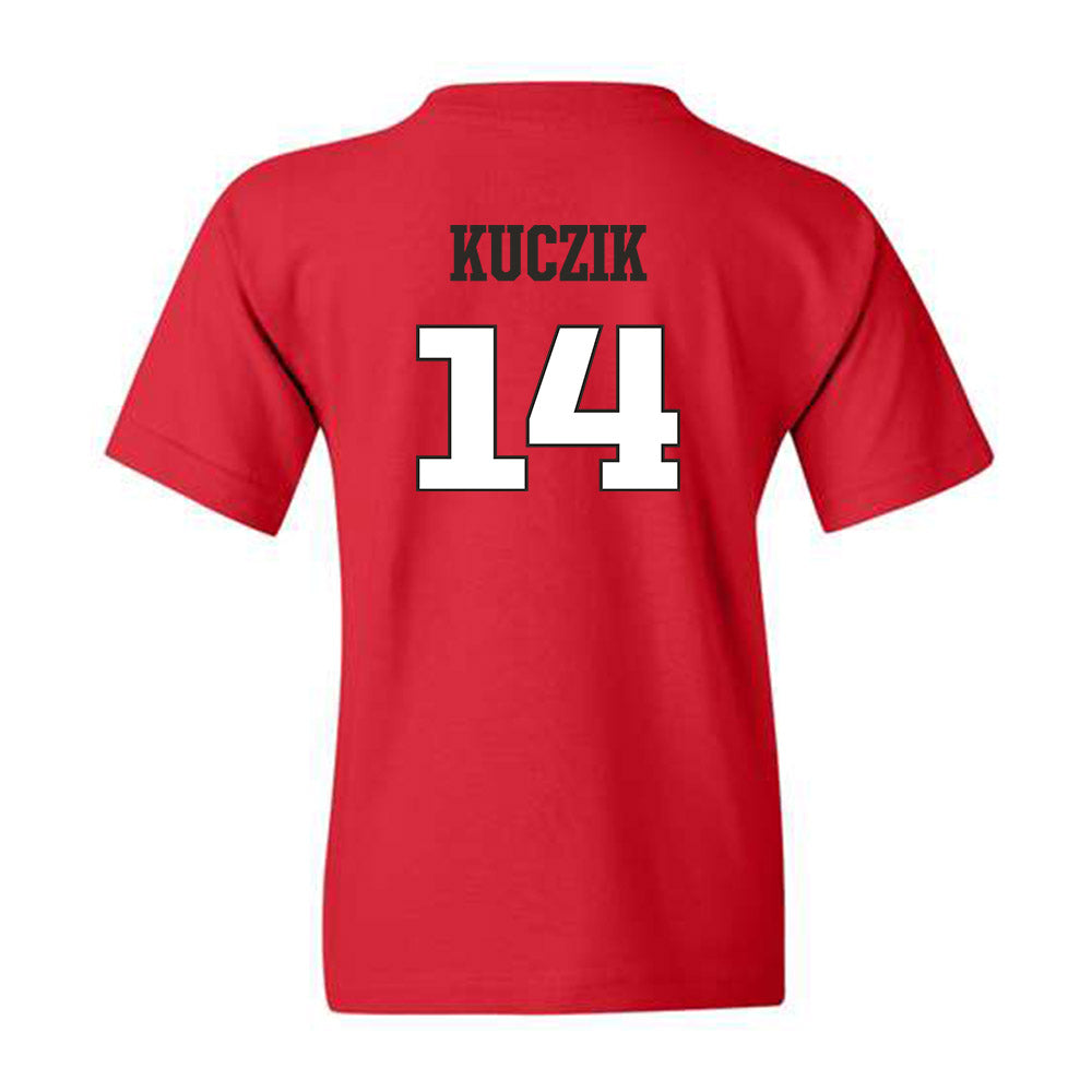 Fairfield - NCAA Baseball : Jp Kuczik - Youth T-Shirt Classic Shersey