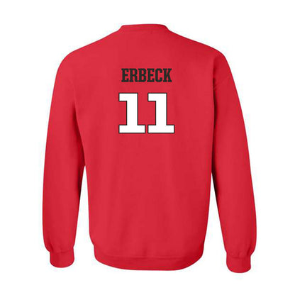 Fairfield - NCAA Baseball : Ricky Erbeck - Crewneck Sweatshirt Sports Shersey