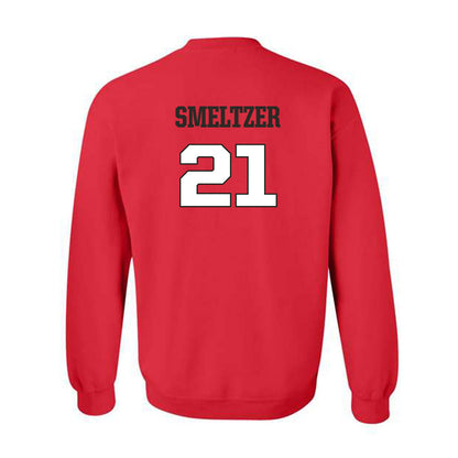 Fairfield - NCAA Baseball : Grant Smeltzer - Crewneck Sweatshirt Classic Shersey