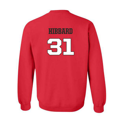 Fairfield - NCAA Baseball : Ethan Hibbard - Crewneck Sweatshirt Classic Shersey