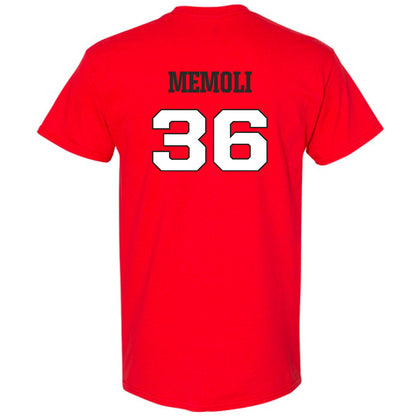 Fairfield - NCAA Baseball : Jake Memoli - T-Shirt Sports Shersey