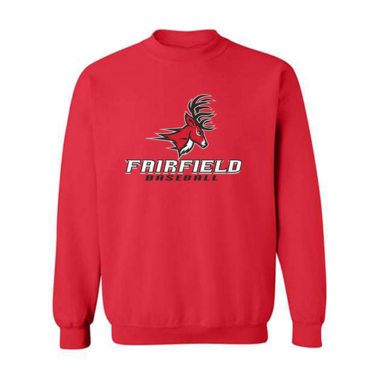 Fairfield - NCAA Baseball : Jp Kuczik - Crewneck Sweatshirt Classic Shersey