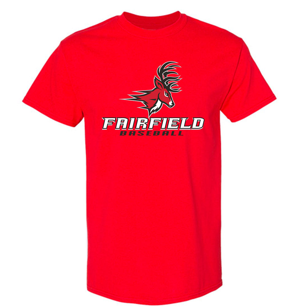 Fairfield - NCAA Baseball : Peter Ostensen - T-Shirt Sports Shersey