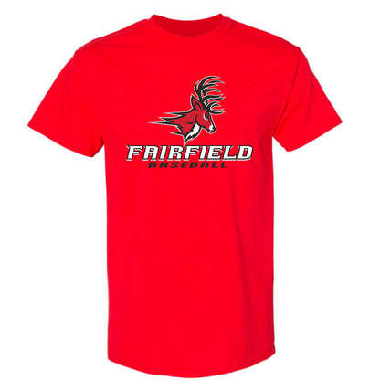 Fairfield - NCAA Baseball : Aidan Baglino - T-Shirt Sports Shersey