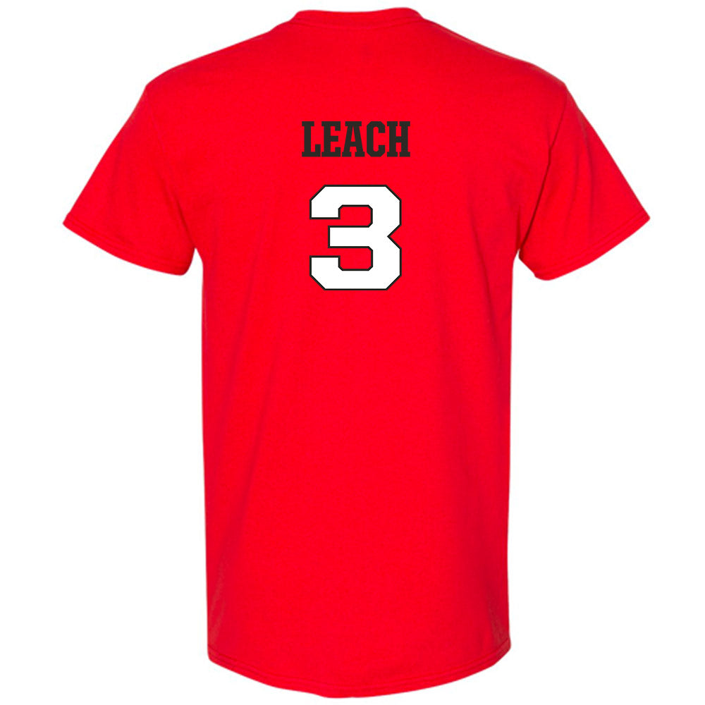 Fairfield - NCAA Men's Basketball : Jalen Leach - T-Shirt Classic Shersey