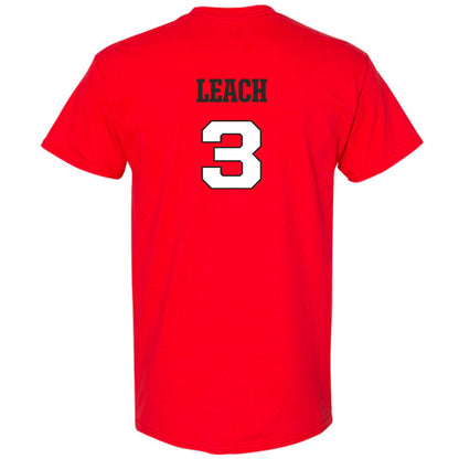 Fairfield - NCAA Men's Basketball : Jalen Leach - T-Shirt Classic Shersey