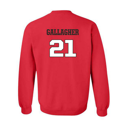 Fairfield - NCAA Women's Basketball : Nicole Gallagher - Crewneck Sweatshirt Classic Shersey