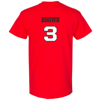 Fairfield - NCAA Women's Basketball : Janelle Brown - T-Shirt Classic Shersey