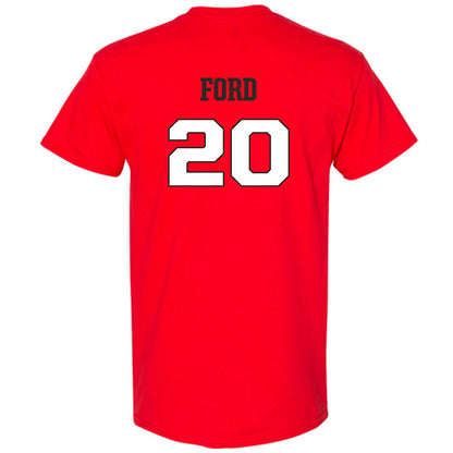 Fairfield - NCAA Men's Lacrosse : Bryce Ford - T-Shirt Classic Shersey