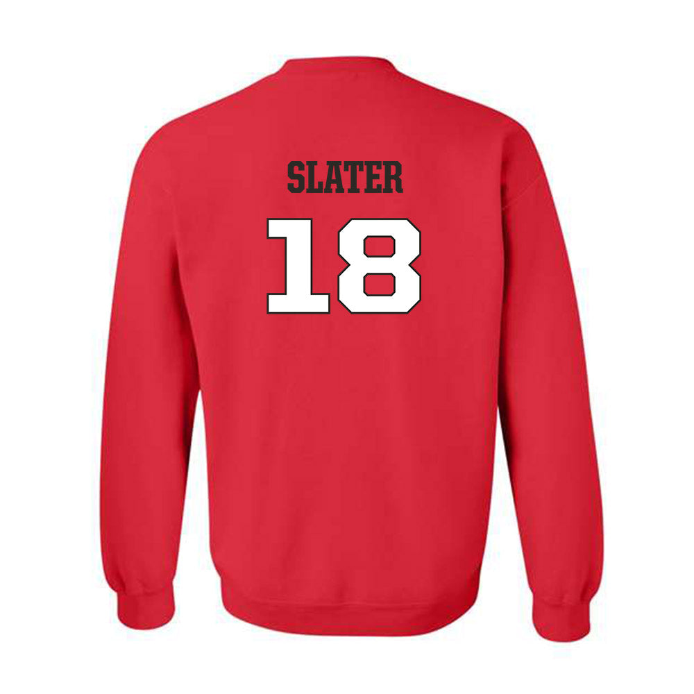 Fairfield - NCAA Women's Lacrosse : Grace Slater - Crewneck Sweatshirt Classic Shersey