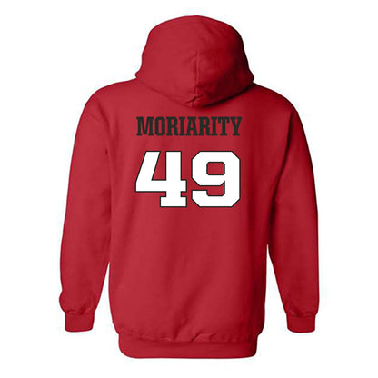 Fairfield - NCAA Men's Lacrosse : Hunter Moriarity - Hooded Sweatshirt Classic Shersey