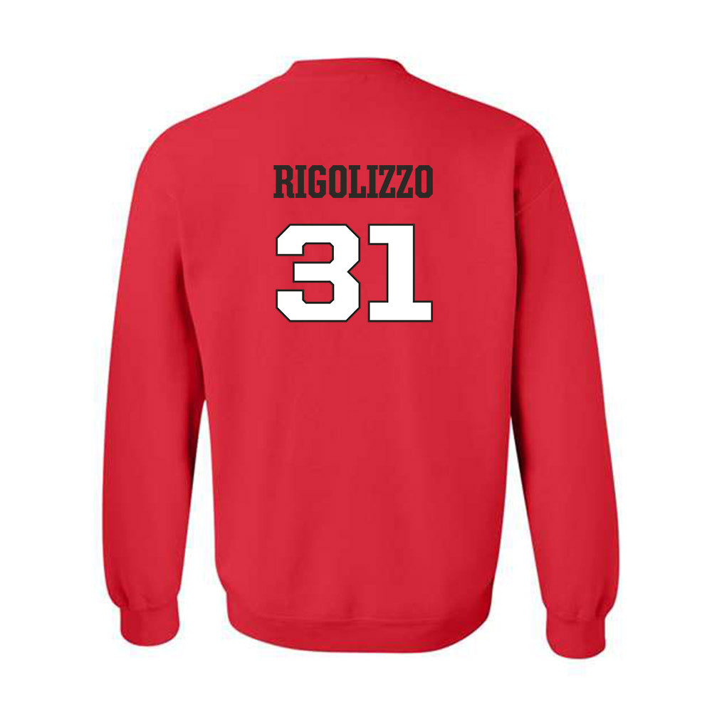 Fairfield - NCAA Women's Lacrosse : Julia Rigolizzo - Crewneck Sweatshirt Classic Shersey